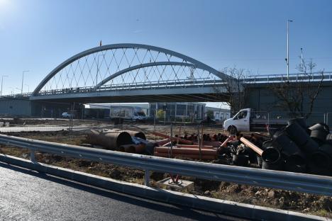 Pasajul de pe Calea Borșului din Oradea este gata cu 10 luni înainte de termen. Circulația se deschide sâmbătă dimineața (FOTO/VIDEO)