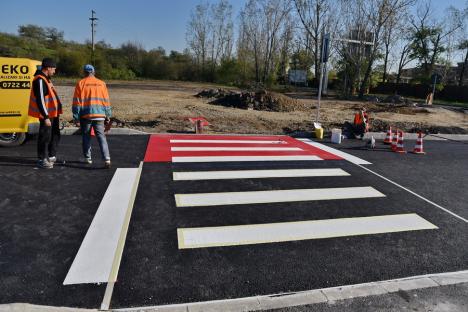 Pasajul de pe Calea Borșului din Oradea este gata cu 10 luni înainte de termen. Circulația se deschide sâmbătă dimineața (FOTO/VIDEO)