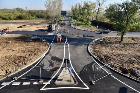 Pasajul de pe Calea Borșului din Oradea este gata cu 10 luni înainte de termen. Circulația se deschide sâmbătă dimineața (FOTO/VIDEO)