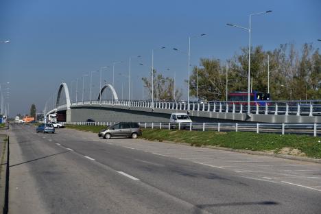 Pasajul de pe Calea Borșului din Oradea este gata cu 10 luni înainte de termen. Circulația se deschide sâmbătă dimineața (FOTO/VIDEO)