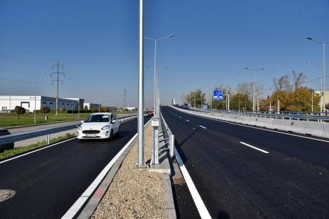 Pasajul de pe Calea Borșului din Oradea este gata cu 10 luni înainte de termen. Circulația se deschide sâmbătă dimineața (FOTO/VIDEO)