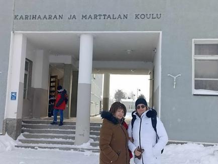 Impresiile unor profesoare din Oradea după ce au vizitat școli din Finlanda: „Nici elevii, nici profesorii nu sunt presați de sistem” (FOTO)