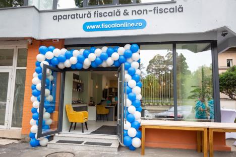 Soluţii de top: Fiscal Online şi-a inaugurat noul sediu din Oradea, pe Bulevardul Dacia nr. 14, pentru a fi mai aproape de clienți (FOTO / VIDEO)
