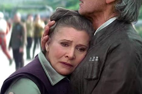 Carrie Fisher, actriţa care a interpretat-o pe Prinţesa Leia în Star Wars, a murit la 60 de ani