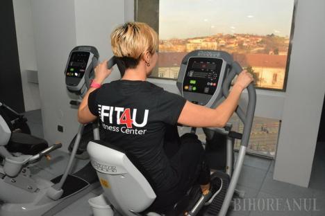 Fit 4U, sala de 1 milion de euro din Oradea. Ce servicii le oferă orădenilor care vor un stil de viață sănătos și un corp armonios (FOTO)