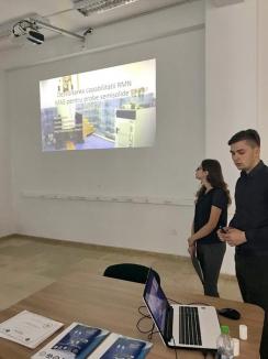 Pentagonul facultăţilor de fizică: Studenţi din 5 universităţi, reuniţi la Oradea
