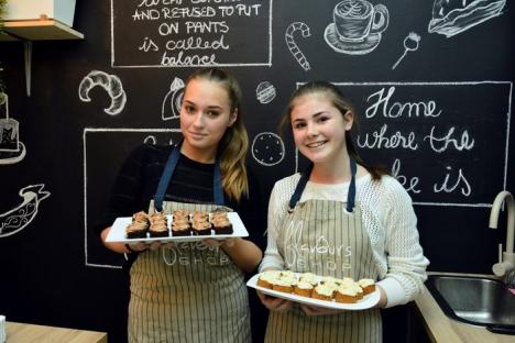 Un vis împlinit: Îndrăgitul producător de prăjituri Flavours by Patricia şi-a deschis shop în Nufărul (FOTO)