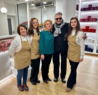 Cătălin Botezatu, client fidel al Florăriei Joly – O poveste parfumată în Oradea! (FOTO)