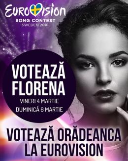 Susţine-o pe orădeanca Florena în semifinala Eurovision România! (VIDEO)