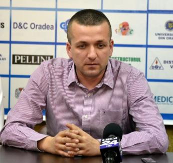 CSM Oradea vrea şi fotbal pentru seniori