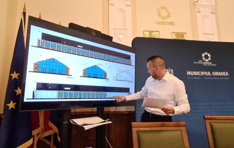 Proiectul modernizării Pieței Mari din Oradea, deblocat parțial. Cum va fi restaurată hala monument istoric care a ars în 2020 (FOTO/VIDEO)