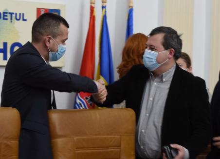 Laurenţiu Chiană, noul manager al Spitalului Municipal din Oradea