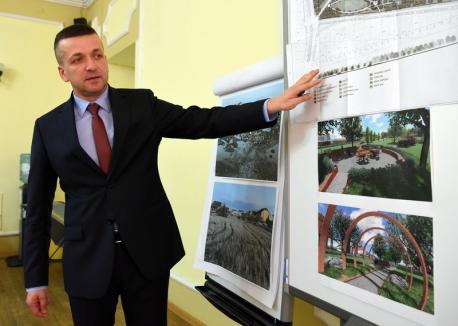 Birta: „A venit rândul să discutăm despre Oradea verde”. Primăria investeşte 8 milioane de euro, din fonduri europene, în 5 parcuri (FOTO)