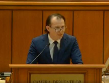 Ministrul de Finanțe, către PSD-iști: „Sunteți niște țepari. Niște criminali!” (VIDEO)