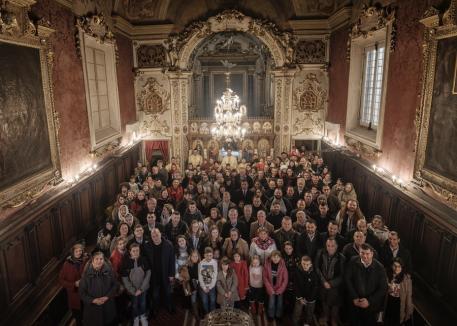 Fratele şefului Poliţiei Bihor, preot în Italia: Care este povestea lui şi cum a reunit comunitatea românilor din Forli (FOTO)