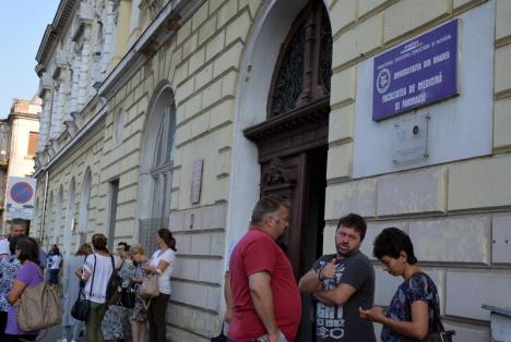 Frica de coronavirus: FMF Oradea a suspendat cursurile pentru o săptămână