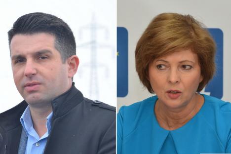 Liberalii Adrian Foghiș și Florica Cherecheș, numiți la Ministerul Transporturilor și respectiv al Muncii