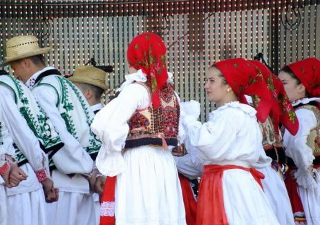 Festival folcloric la Zilele Şteiului