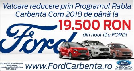 NOUL FORD FIESTA ACTIVE te așteaptă în showroom-ul Ford Carbenta Com! (FOTO / VIDEO)
