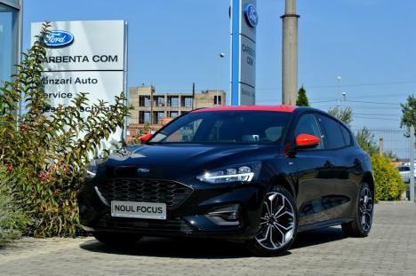Noul Ford Focus vine în Oradea alături de Ford Carbenta Com în perioada 25-28 Septembrie la ERA Park! (FOTO)