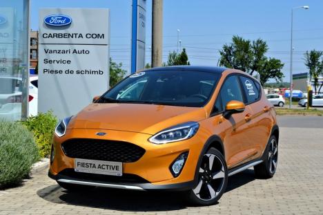 Ford ocupă şi în 2018 locul 1 în top-ul autovehiculelor înmatriculate în România, dar şi în judeţul Bihor! (FOTO)