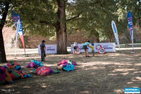Fortress Camp, ediția a III-a: terenuri de badminton, zonă de frisbee, turnball, hamace, în parcul Cetății (FOTO)