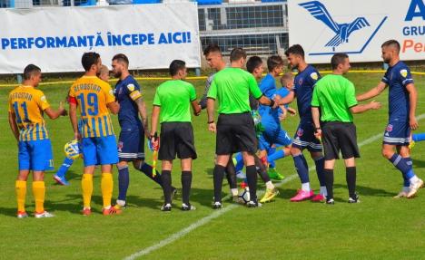 Luceafărul a pierdut la Bacău, pe terenul ultimei clasate, cu scorul de 1-3 (FOTO)