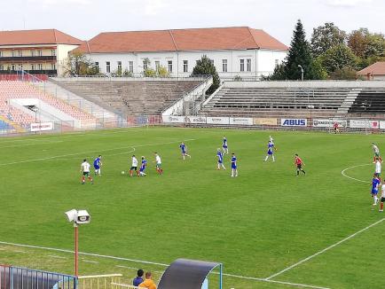 CAO defilează în campionatul Ligii a IV-a la fotbal: 6-0 în derby-ul cu CS Diosig (FOTO)