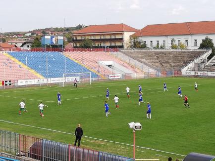 CAO defilează în campionatul Ligii a IV-a la fotbal: 6-0 în derby-ul cu CS Diosig (FOTO)