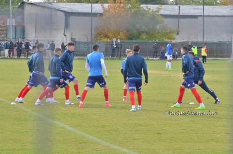 CAO a câştigat derby-ul judeţului Bihor cu 2-0, impunându-se pe terenul celor de la Lotus Băile Felix (FOTO)