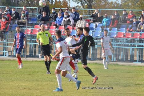 CAO a câştigat derby-ul judeţului Bihor cu 2-0, impunându-se pe terenul celor de la Lotus Băile Felix (FOTO)