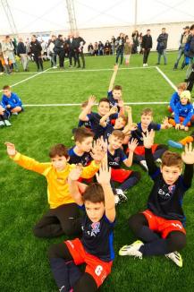 Număr record de echipe participante la ediţia din acest an a turneului de fotbal juvenil dotat cu Cupa Crişana (FOTO)