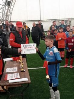 Număr record de echipe participante la ediţia din acest an a turneului de fotbal juvenil dotat cu Cupa Crişana (FOTO)