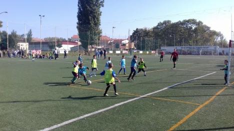 Peste 30 de echipe bihorene, implicate în Interliga la fotbal pentru copii (FOTO)