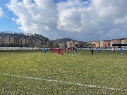 FC Bihor a pierdut cu 0-1 amicalul de la Şimleu, cu SCM Zalău (FOTO)
