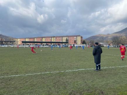 FC Bihor a pierdut cu 0-1 amicalul de la Şimleu, cu SCM Zalău (FOTO)