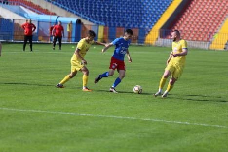 FC Bihor a început play-off-ul cu o victorie clară, cu 4-1, în faţa celor de la Phoenix Buziaş
