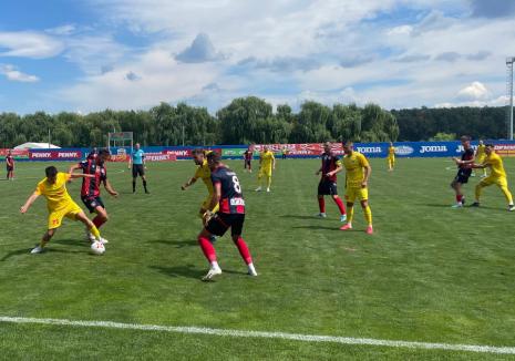 FC Bihor, prima înfrângere: Meciul cu AF Câmpulung Muscel s-a terminat cu 1-2