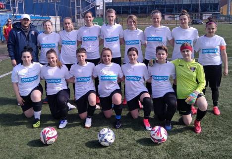Fotbal feminin: un nou joc dificil pentru United Bihor, miercuri, în Cupa României
