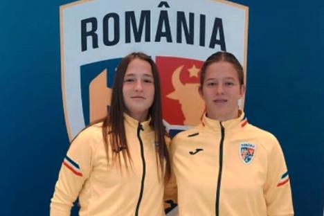 Două tinere jucătoare de la United Bihor au fost convocate la lotul naţional