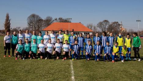 Fotbal feminin: United Bihor a pierdut derby-ul cu Dream Team Bucureşti, cu scorul de 1-3