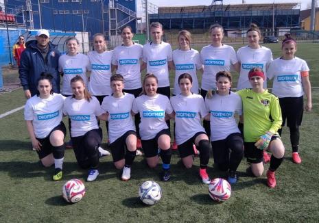 Fotbal feminin: United Bihor a revenit cu victorie în competiţiile oficiale