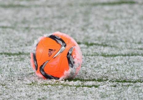 A debutat fotbalul 'mic' şi în Bihor, sub auspiciile iernii