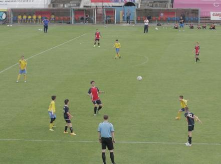 FC Bihor va organiza şi turneul zonal al Campionatului Naţional de Fotbal pentru juniori E
