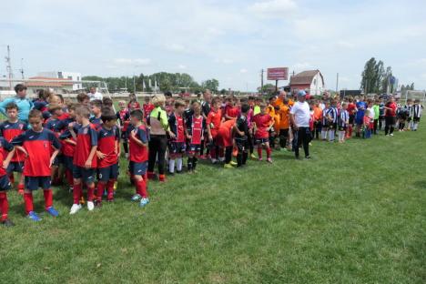 Cine au fost câștigătorii primei ediții a Cupei de vară Bihorul la fotbal juvenil 