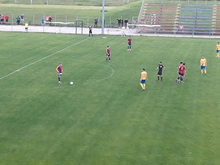 Luceafărul Oradea a câştigat cu 6-3 returul cu Rapid Jibou şi rămâne în Liga a III-a (FOTO)