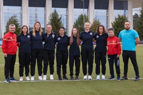 Cinci salontani participă cu echipa României la Campionatul Mondial de Fotbal-Tenis