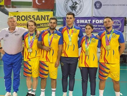 Salontanii sunt din nou campioni mondiali la fotbal-tenis