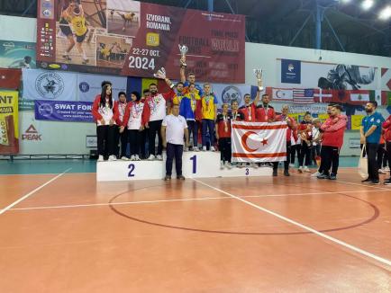 Salontanii sunt din nou campioni mondiali la fotbal-tenis