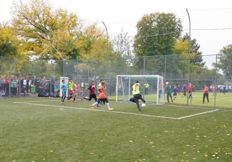 Clubul FC Bihor organizează la Sântandrei turneu de fotbal pentru echipele cu jucători din 2006